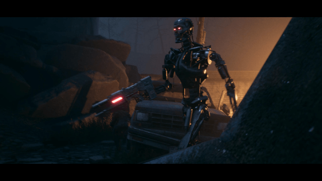 Terminator 2D: NO FATE [Day One Edition] screenshot 3 for Playstation 5